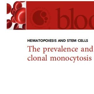 BLOOD最新研究丨克隆性单核细胞增多症的患病率及临床意义