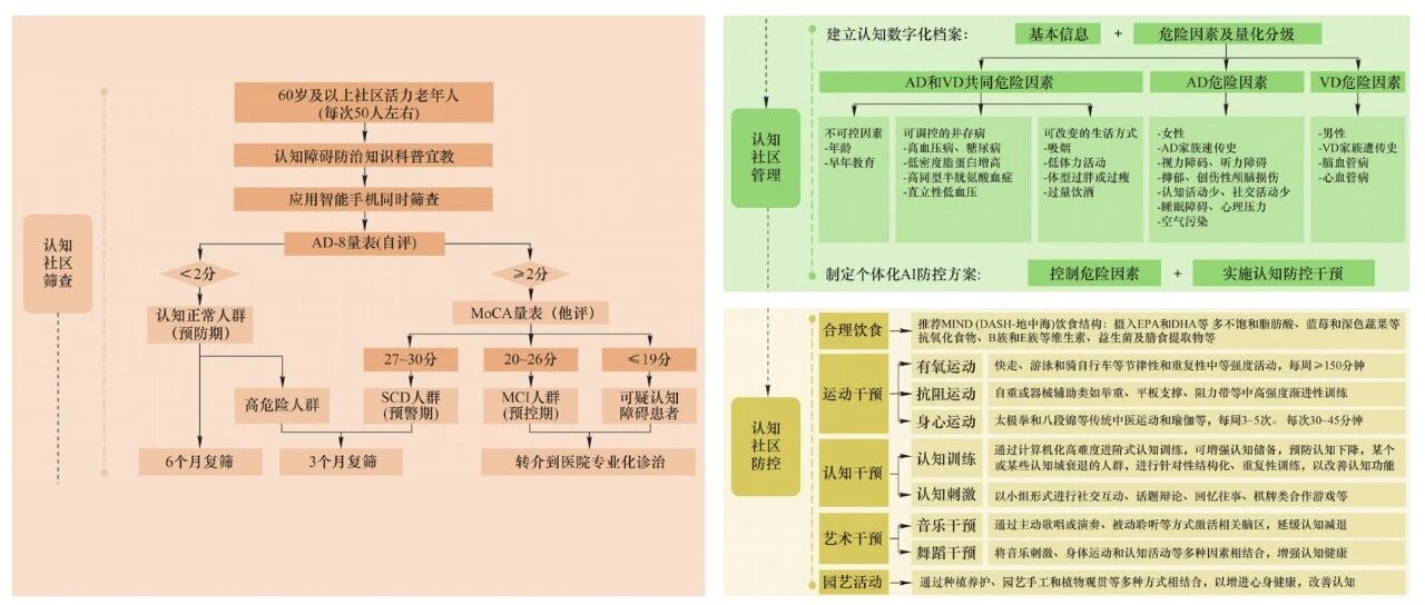 2025中国认知功能社区筛查及管理指南（附原文下载）